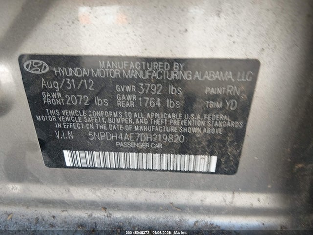Hyundai ELANTRA Limited