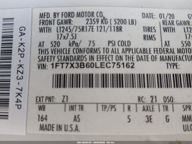 Ford F-350 Xl