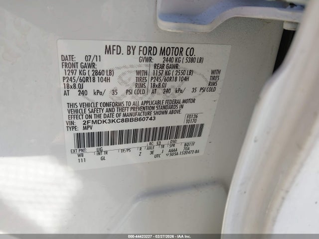 Ford Edge Limited