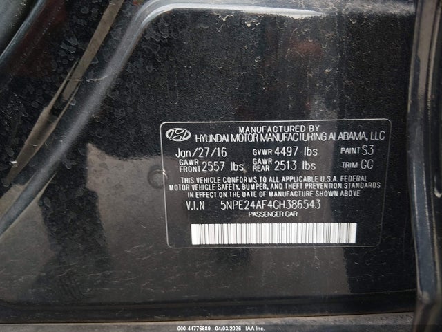 Hyundai SONATA