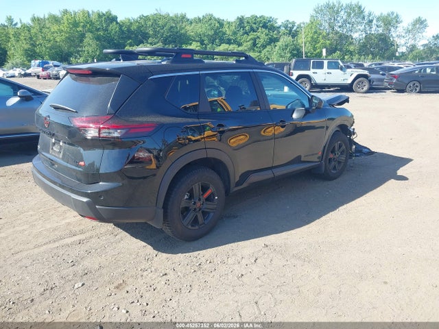 Nissan Rogue Rock Creek