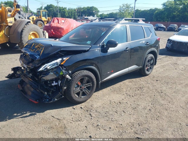 Nissan Rogue Rock Creek