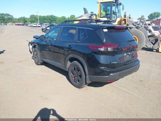 Nissan Rogue Rock Creek