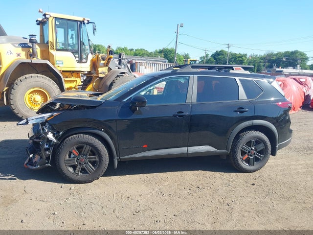 Nissan Rogue Rock Creek