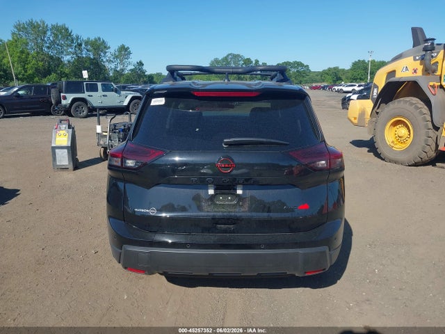 Nissan Rogue Rock Creek