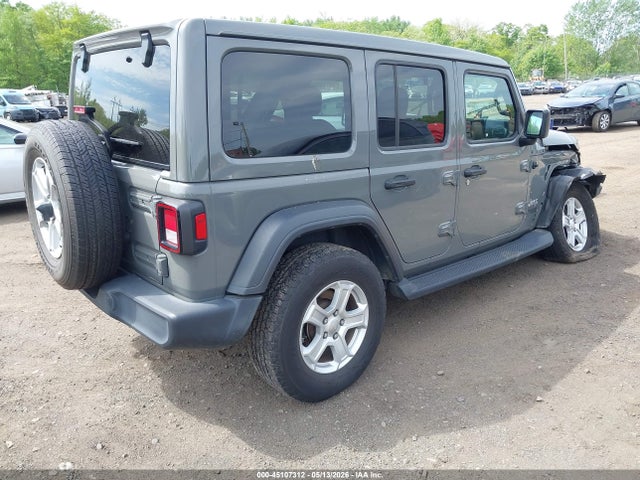 Jeep Wrangler Sport S 4x4