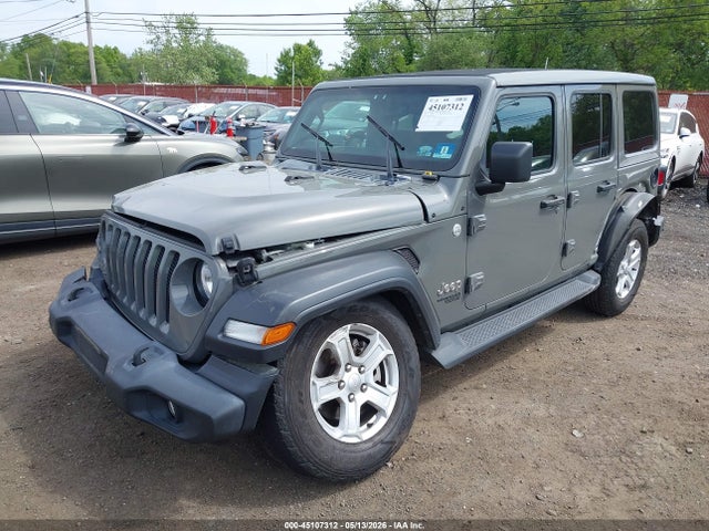 Jeep Wrangler Sport S 4x4