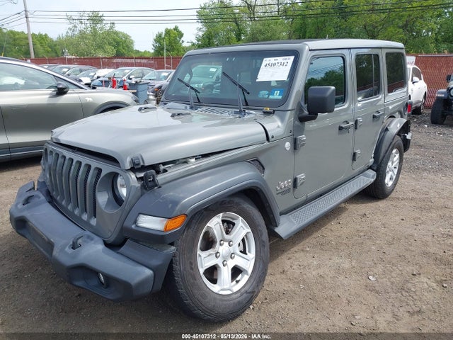 Jeep Wrangler Sport S 4x4