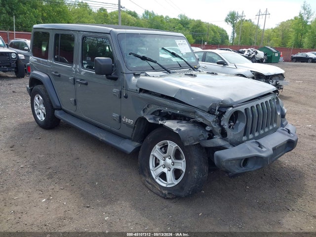 Salvage Jeep Wrangler Image