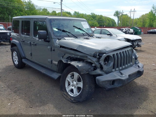 Jeep Wrangler Sport S 4x4