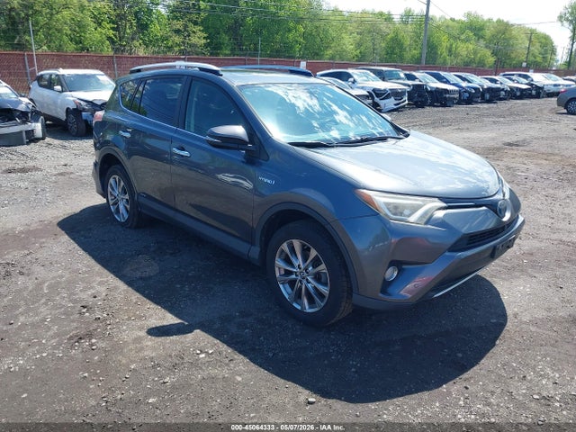 Salvage Toyota RAV4 Image