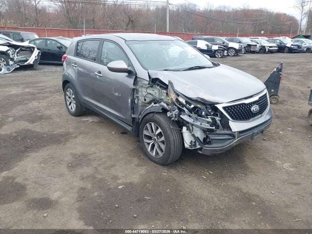 Salvage Kia Sportage Image