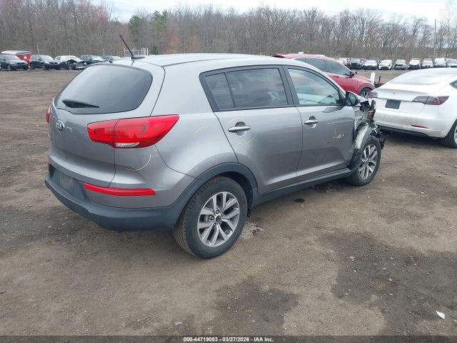Kia Sportage Lx