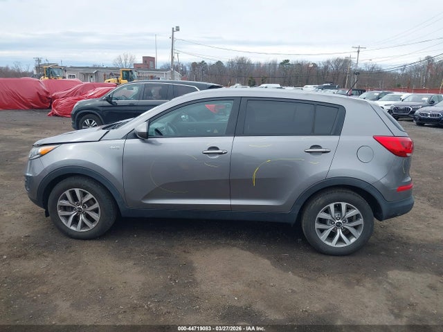 Kia Sportage Lx
