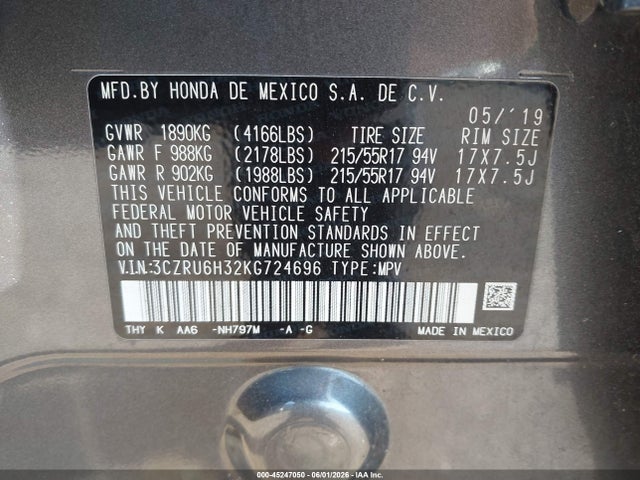 Honda HR-V Lx