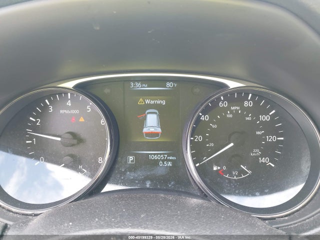 Nissan Rogue Sv