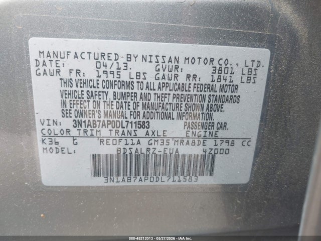 Nissan Sentra Sr