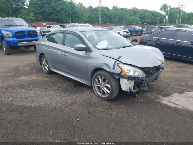 Salvage Nissan Sentra Image