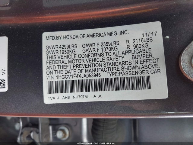 Honda Accord Ex