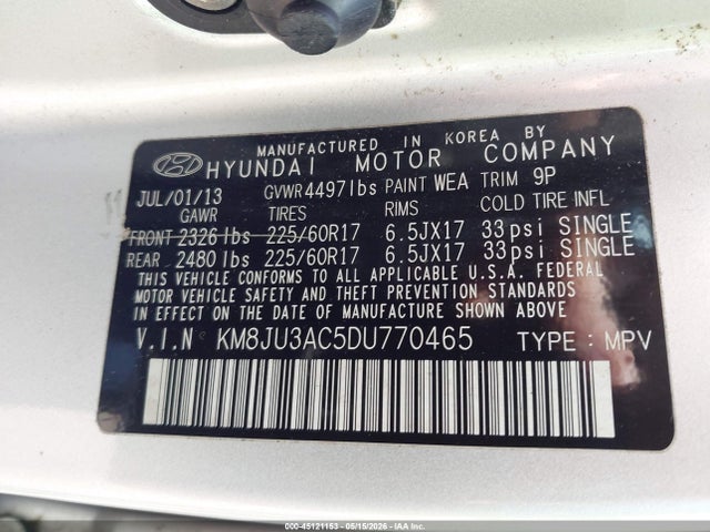 Hyundai TUCSON Gls