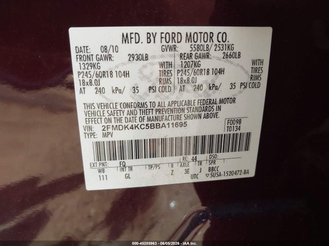 Ford Edge Limited