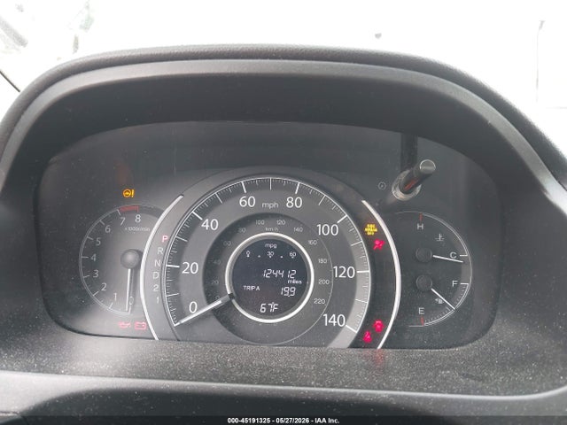 Honda CR-V Ex-l