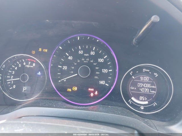 Honda HR-V Ex