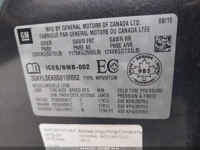 GMC Terrain Sle-1