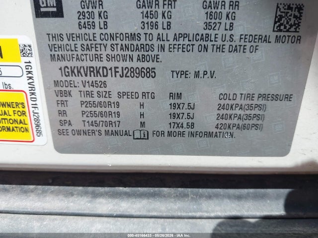 GMC Acadia Slt-1