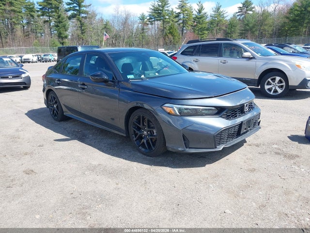 Salvage Honda Civic Image