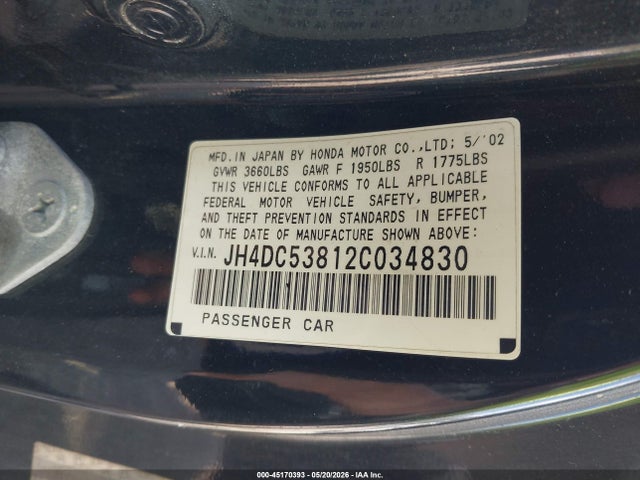 Acura RSX