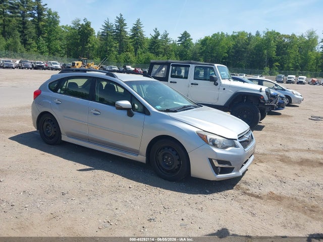 Salvage Subaru Impreza Image