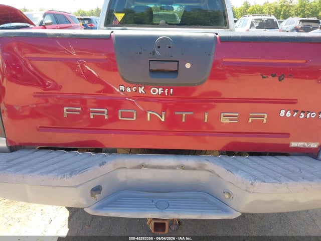 Nissan Frontier Se-v6