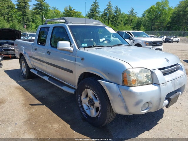 Salvage Nissan Frontier Image