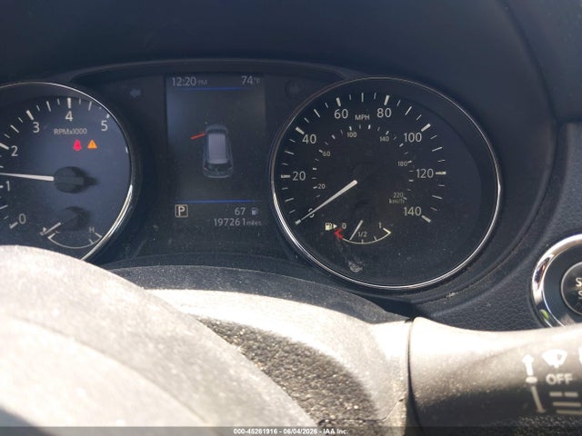 Nissan Rogue Sv