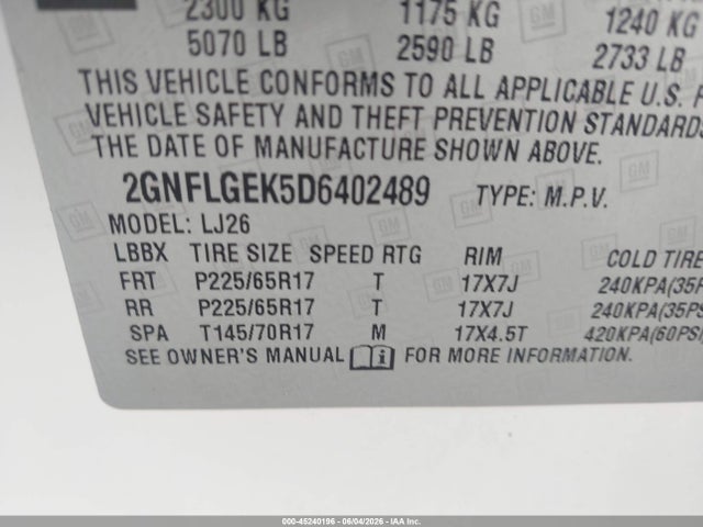 Chevrolet Equinox Ltz