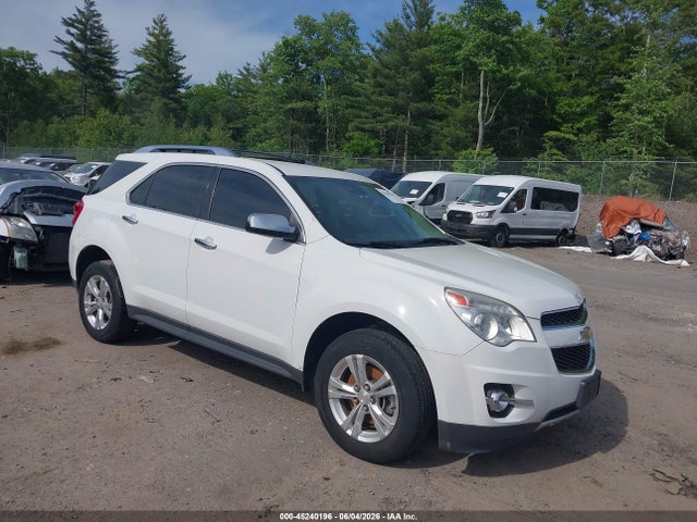 Salvage Chevrolet Equinox Image