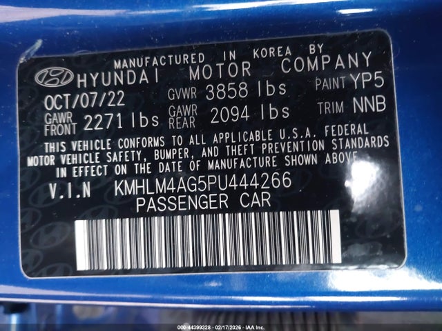 Hyundai ELANTRA Sel