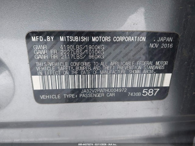 Mitsubishi Lancer