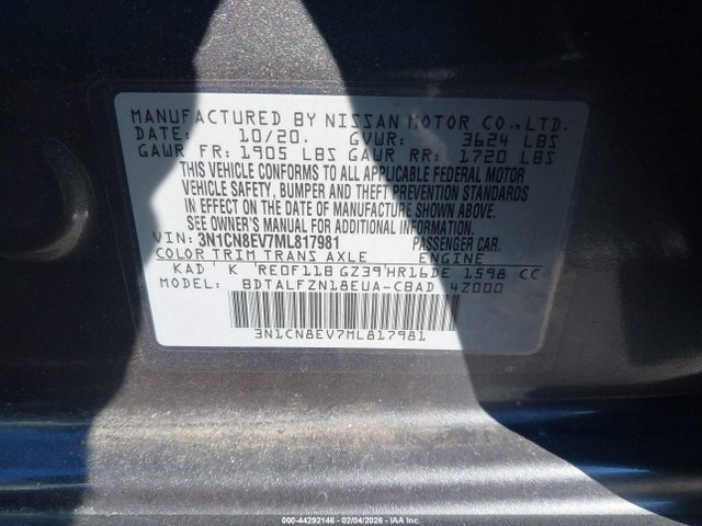 Nissan Versa Sv