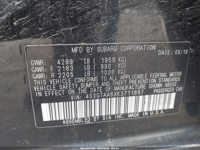 Subaru Impreza 2.0i