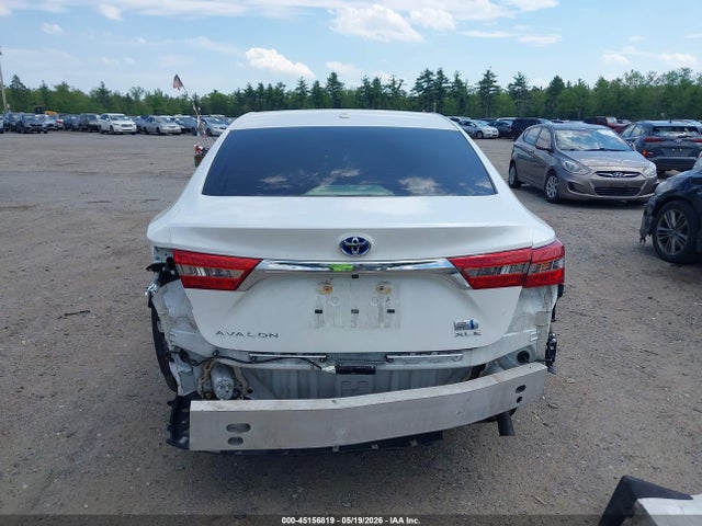 Toyota Avalon Hybrid Xle Premium