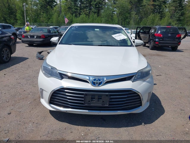 Toyota Avalon Hybrid Xle Premium
