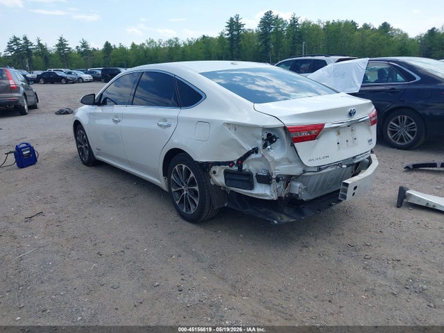 Toyota Avalon Hybrid Xle Premium