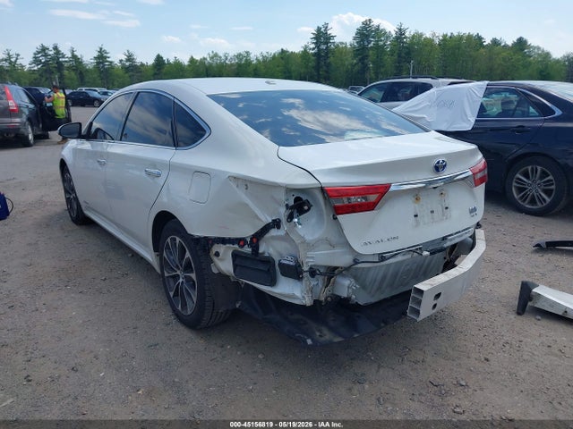 Toyota Avalon Hybrid Xle Premium