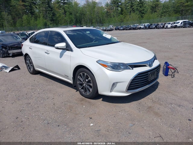 2016 Toyota Avalon Hybrid