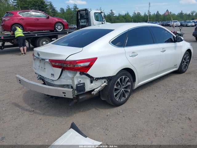 Toyota Avalon Hybrid Xle Premium