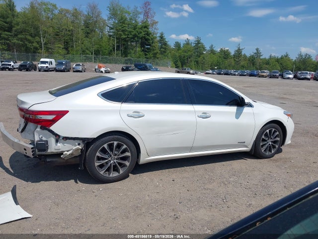 Toyota Avalon Hybrid Xle Premium