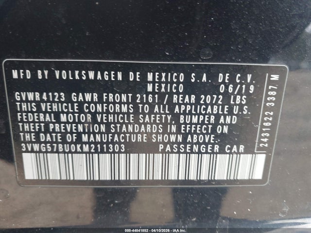 Volkswagen Jetta 1.4t Sel Premium