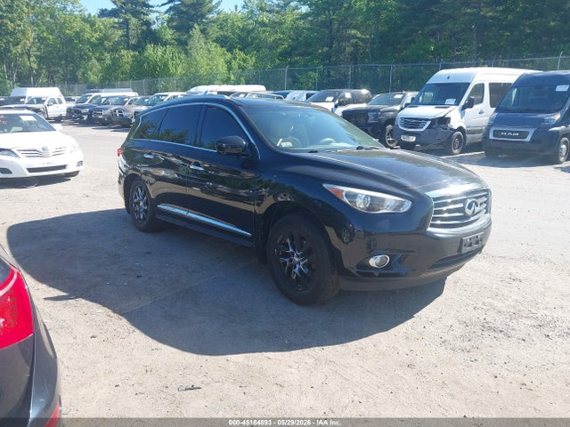 Salvage INFINITI JX35 Image